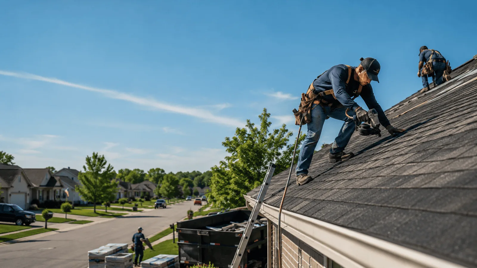 Roof Inspection in Prides Crossing, MA